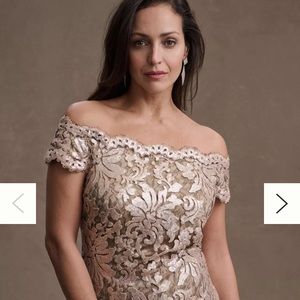Anthropologie Tadashi off the shoulder dress